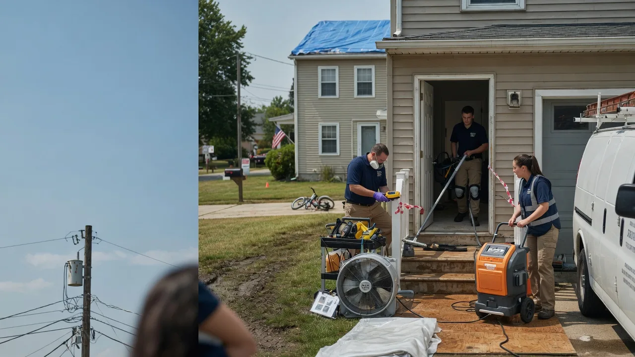 Water Damage Repair in Oscoda, MI near me